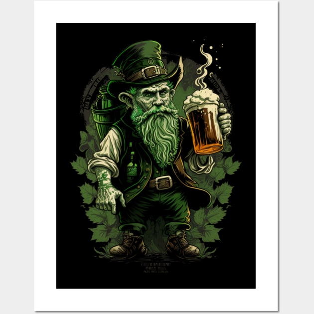 St Patrick Day Wall Art by FA_Store